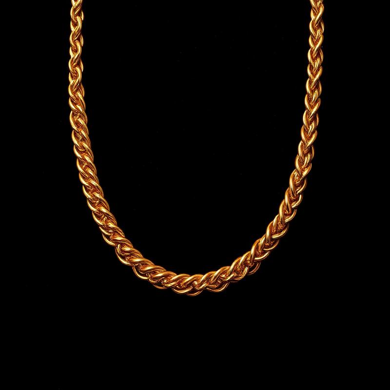 Double Stack Rope Chains Gold Rope Chains — Classic & Double | Saranya Jewellery