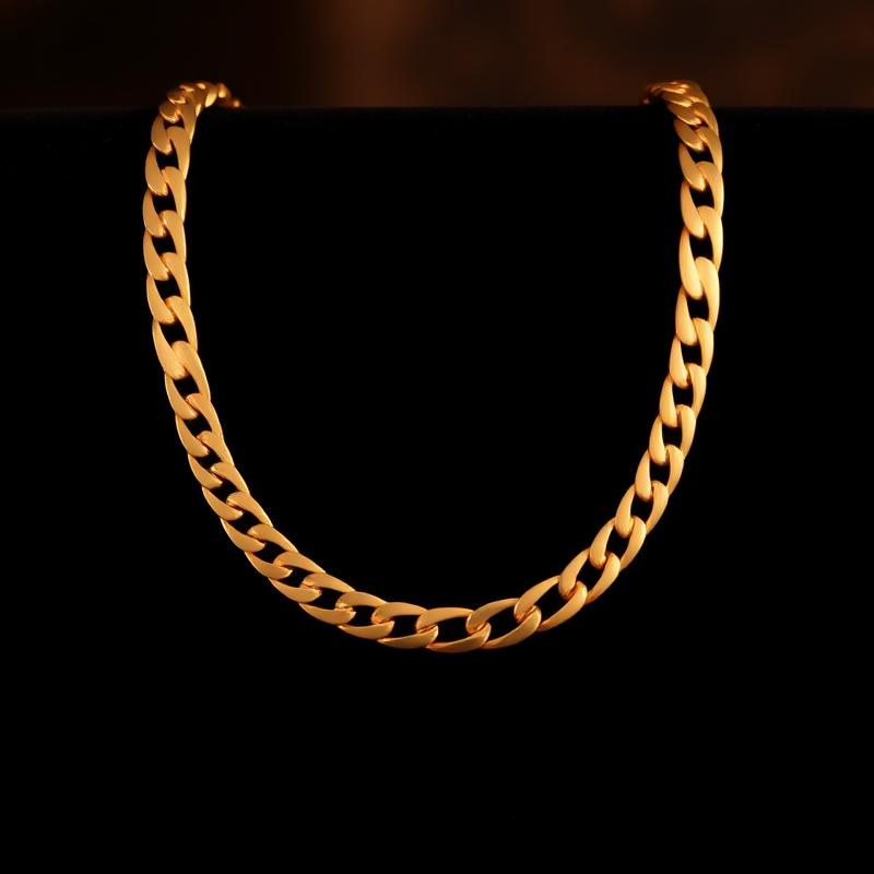 Lara Chain Gold Lara Chains — Plain & Fancy 22KT | Saranya Jewellery